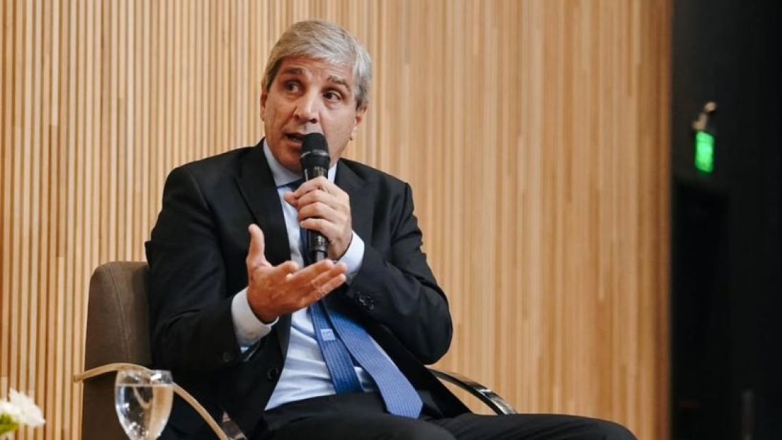 Luis Caputo, Paolo Rocca y Diego Santilli: la agenda completa de la UIA para debatir sobre competitividad y reforma laboral