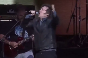 Milei comparte video cantando ‘Libre’ como homenaje a la caída del Muro de Berlín