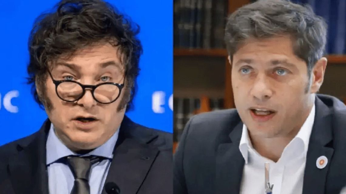 Kicillof cuestionó a Milei por haber quedado excluido de la reunión de gobernadores y por su acuerdo con Trump