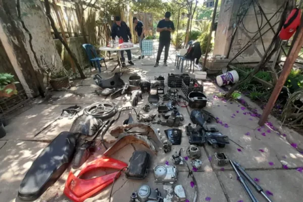 PICADAS: vecinos exigen acción política tras allanamientos en San José y secuestro de 16 motos y droga