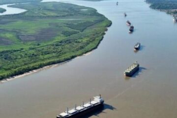 El Gobierno lanza la licitación de la Hidrovía y quiere lograr su privatización en tres meses