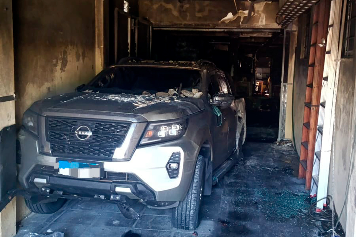 Pronóstico reservado para el hombre implicado en el incendio del edificio de avenida San Lorenzo