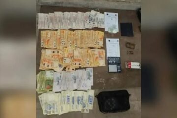 Descubren más de $3 millones, droga y cartuchos en una casa abandonada