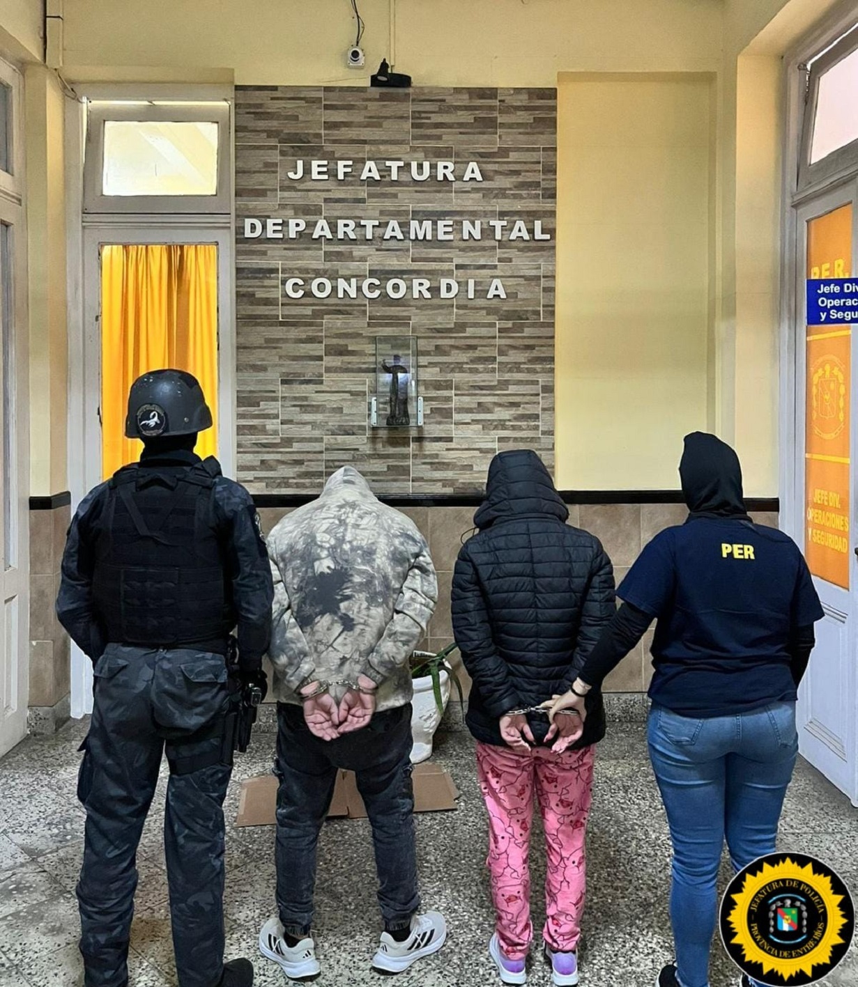 allanamientos en concordia por narcomenudeo: cuatro detenidos en las operaciones