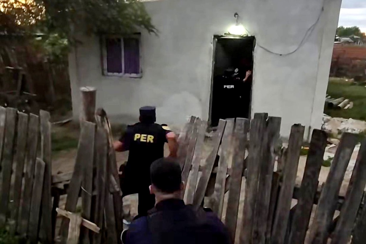 Megaoperativo en Concordia: 16 detenidos y Roncaglia lo calificó como “histórico”