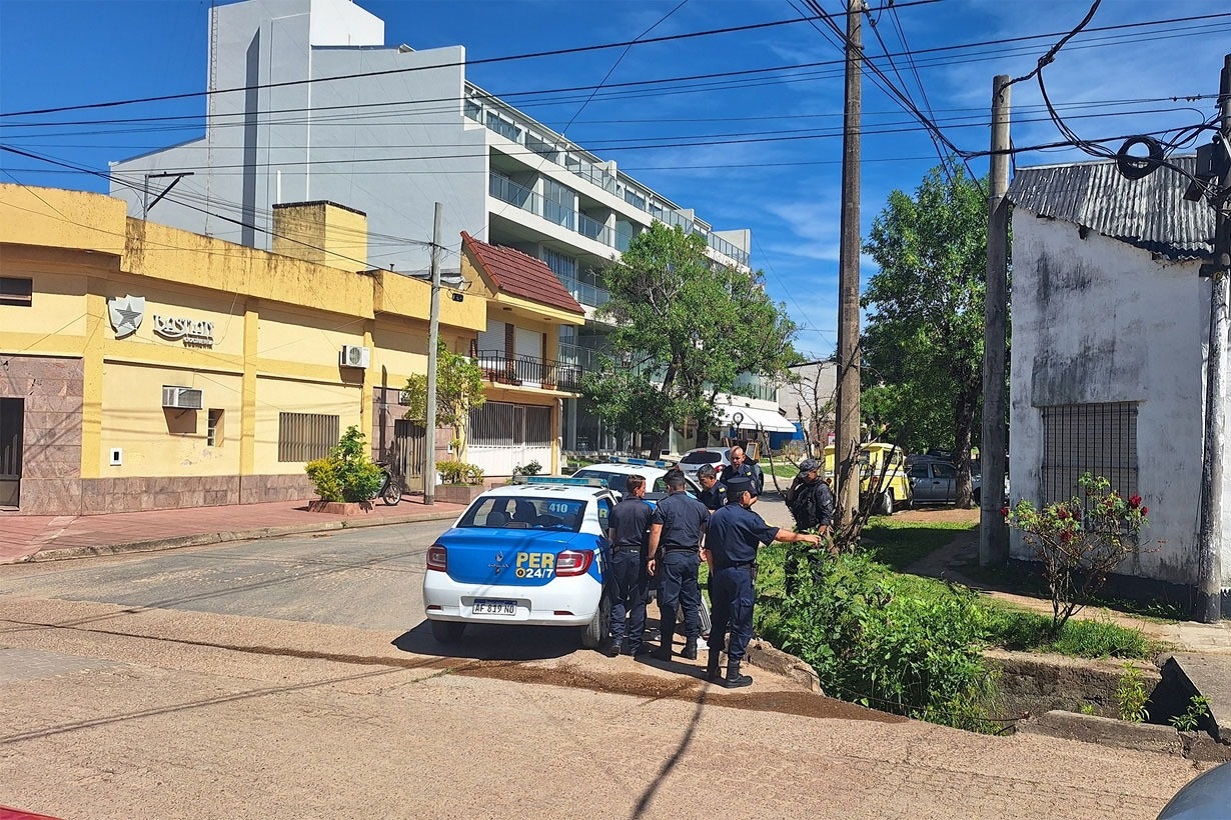 Escapa por una ventana durante la audiencia de imputación y es detenido a pocas cuadras del juzgado