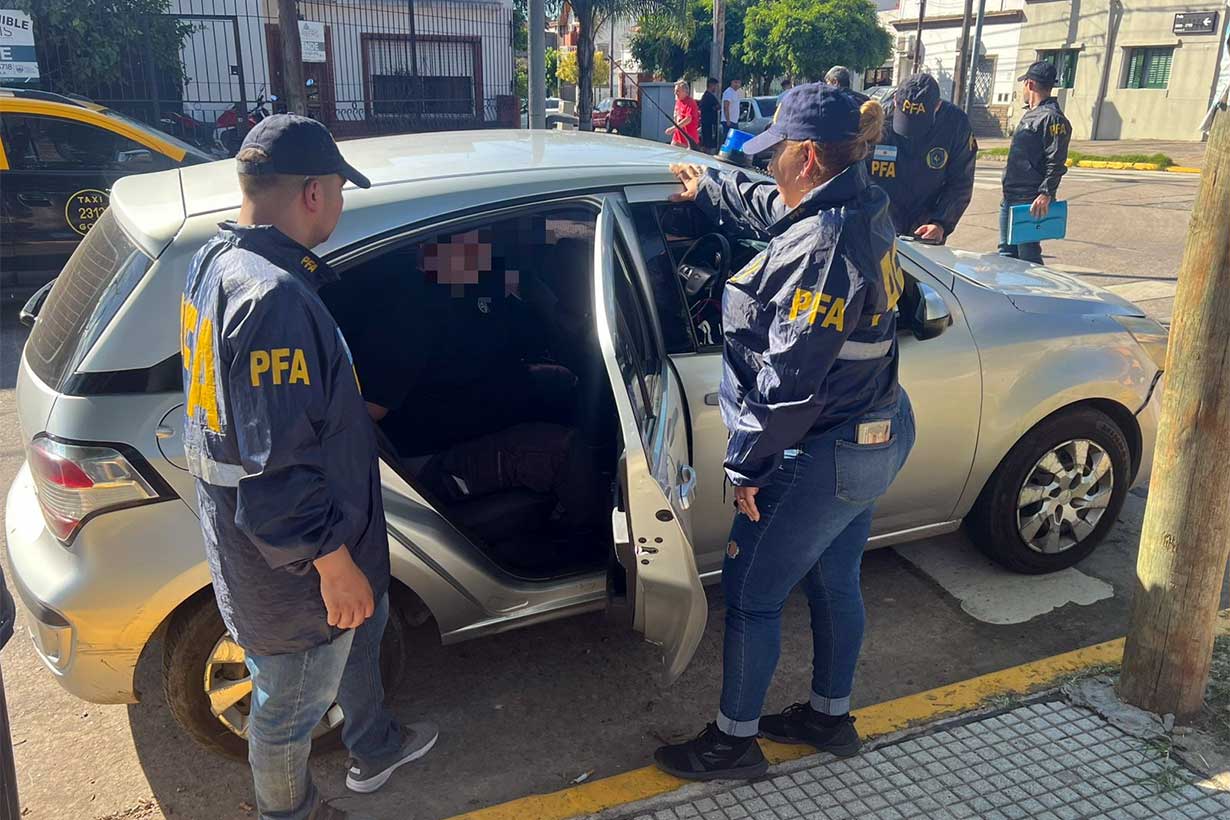 Detienen en CABA a Gordo Jorge, prófugo involucrado en asalto a estación de servicio en Chajarí