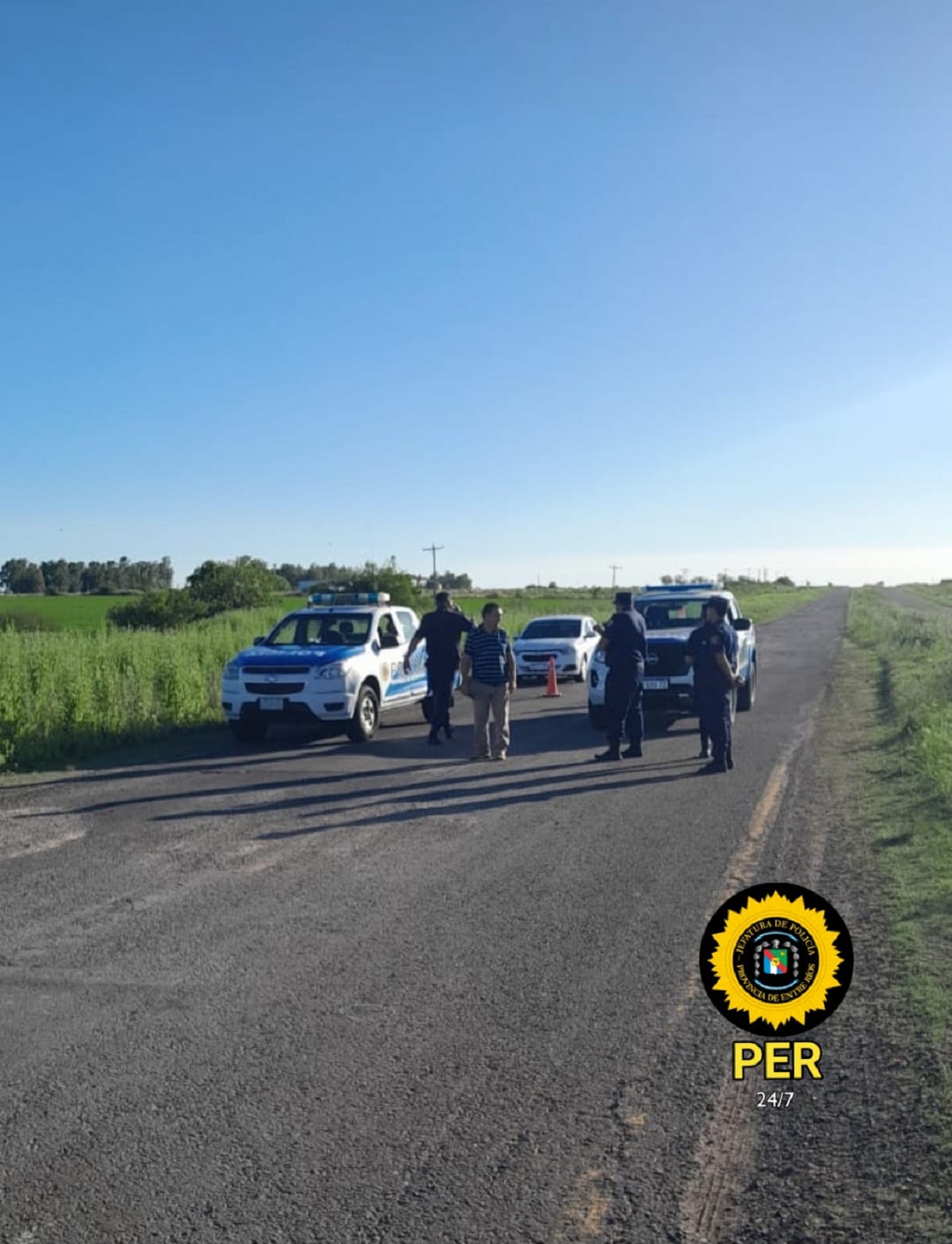 Bebé con graves lesiones es internada tras un accidente