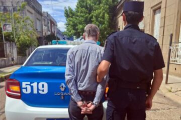 Sustrajo mercadería en una perfumería con asado y fernet en la mochila