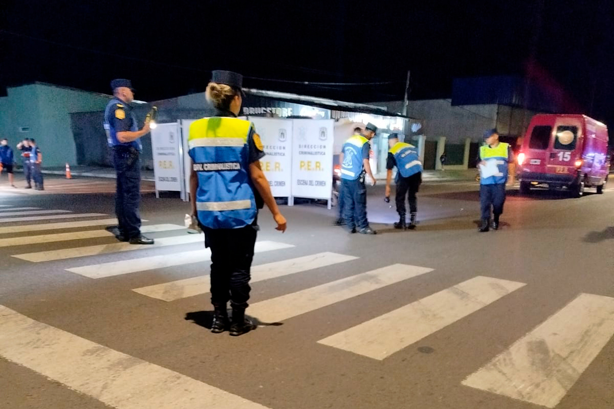 Identifican al motociclista de 30 años que perdió la vida en accidente con un camión en Concordia