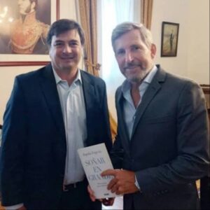 Diputado aliado de Frigerio analiza en que bloque se ubicará y define su futuro en el recinto