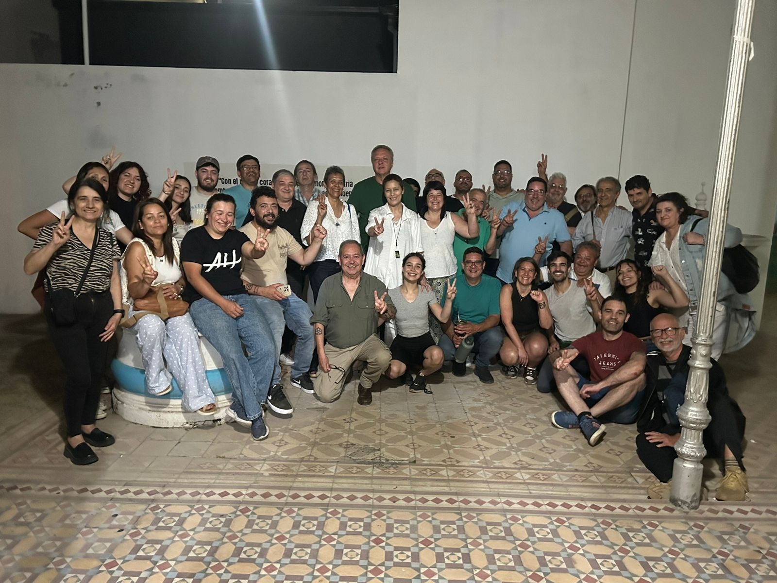 Ahora la Patria renovó en Gualeguay su apuesta por un frente político