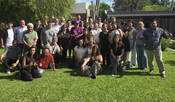 Libertarios entrerrianos tuvieron su encuentro en Nogoyá