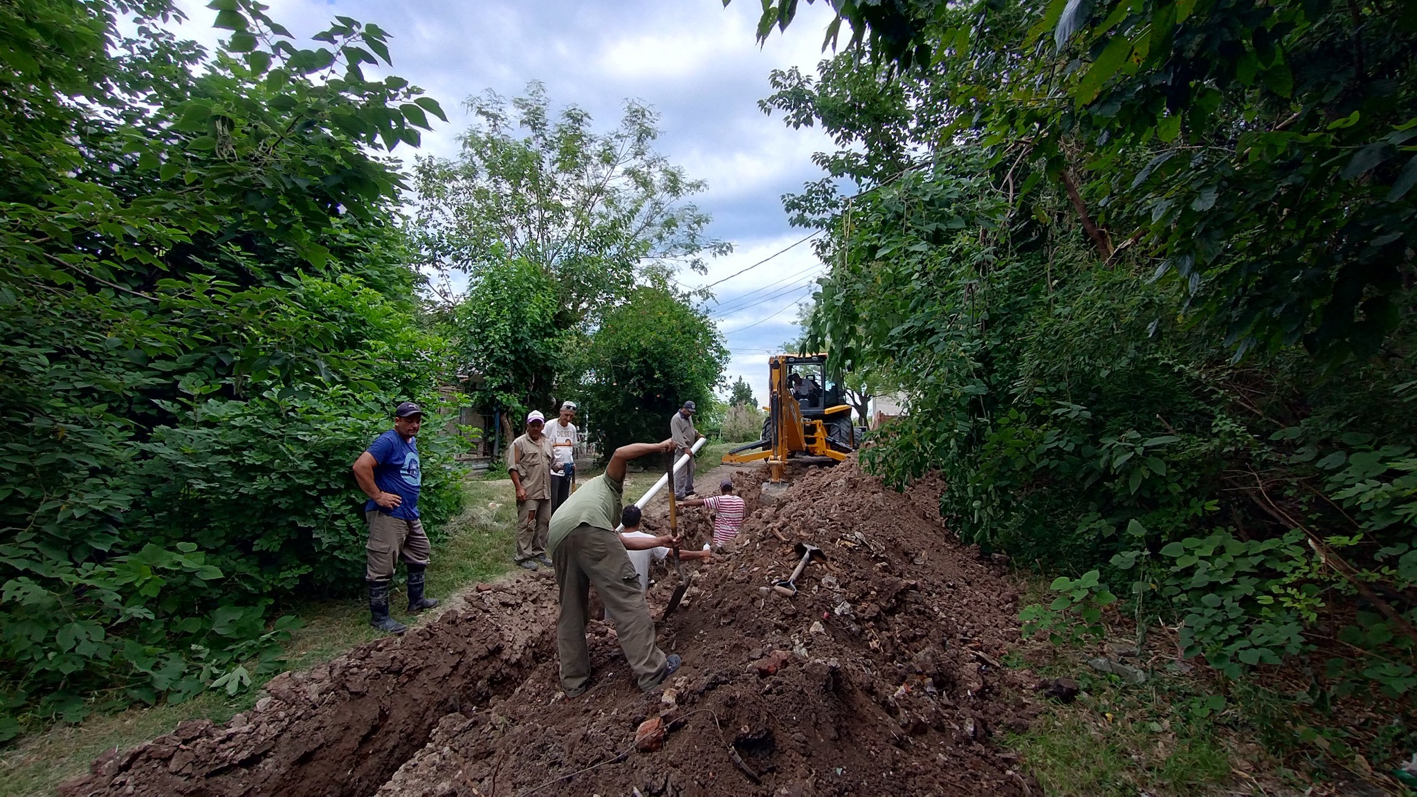 Mantenimiento y mejora de la red sanitaria