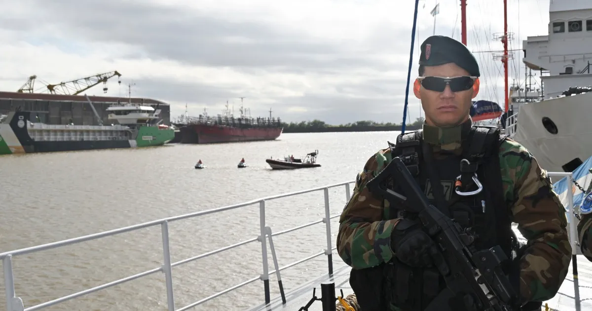 Se puso en marcha un plan para el control de la hidrovía Paraná-Paraguay: cuáles son los principales objetivos