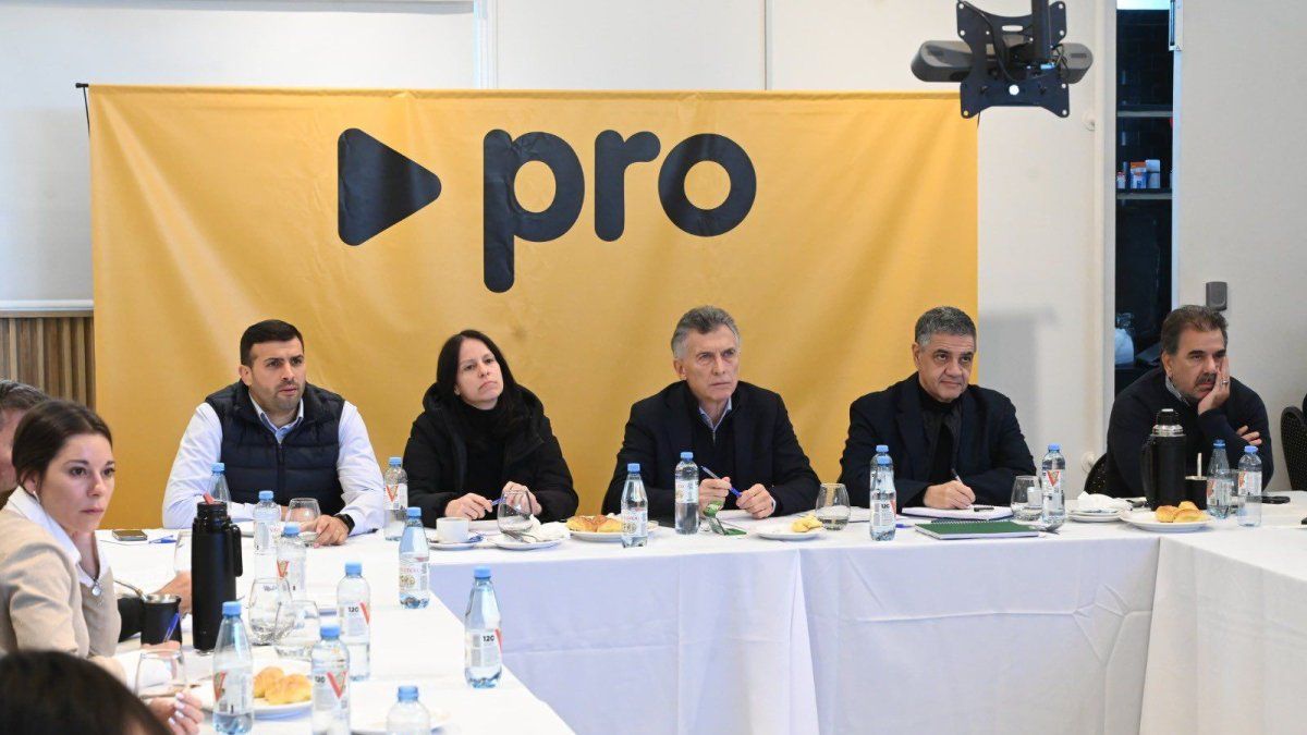 El PRO se reunió para analizar su vínculo con La Libertad Avanza: “Trabajamos para ser alternativa”