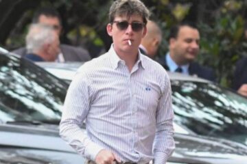 Santiago Caputo celebró la llegada de Diego Santilli al Ministerio del Interior