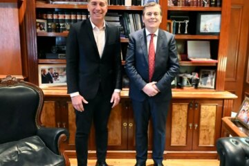 Presupuesto 2026: Diego Santilli sumó otro apoyo al visitar a Gerardo Zamora en Santiago del Estero