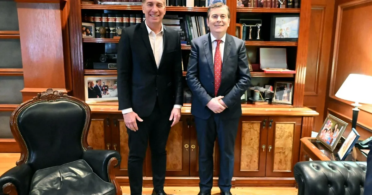 Presupuesto 2026: Diego Santilli sumó otro apoyo al visitar a Gerardo Zamora en Santiago del Estero