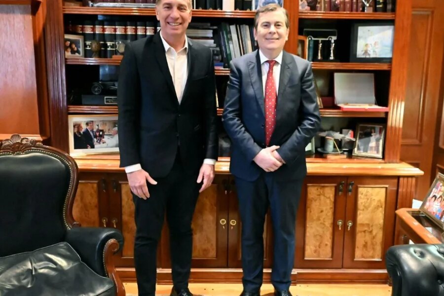 Santilli viaja a Misiones para otra ronda de diálogo con los gobernadores