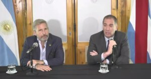 Diego Santilli dio por “inaugurada” su gira federal en Entre Ríos y Rogelio Frigerio dará apoyo a las reformas