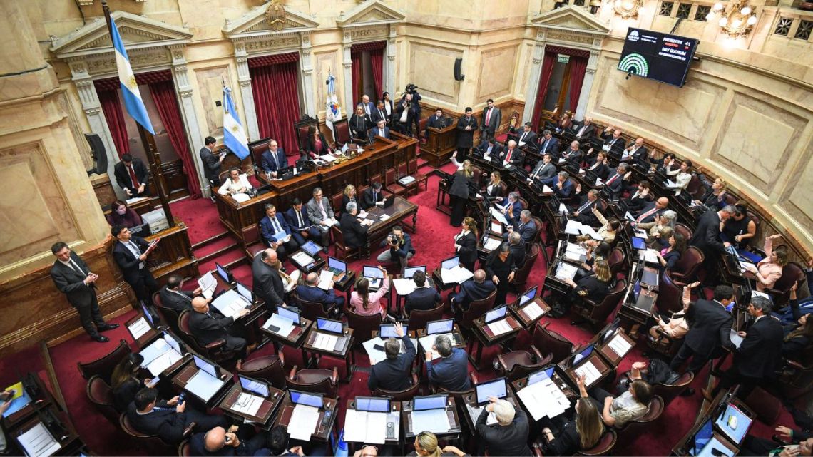 Juran todos los senadores electos el 26 de octubre menos la libertaria Lorena Villaverde