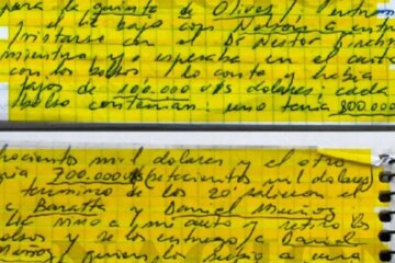 Comienza el juicio por la Causa Cuadernos: quiénes son los acusados