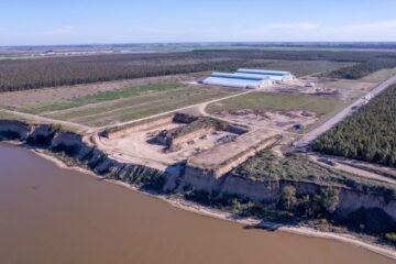 El Gobierno aprobó un RIGI para la construcción de una terminal portuaria