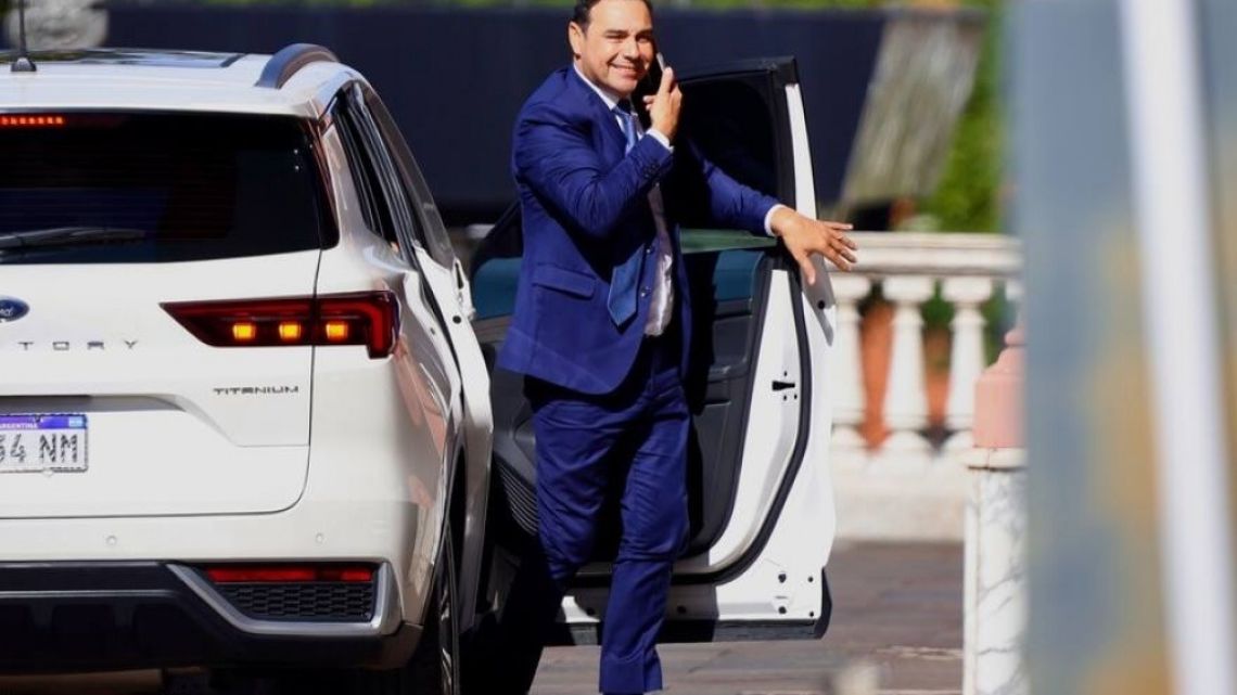 Valdés celebró la designación de Santilli como ministro del Interior y pidió profundizar el diálogo con las provincias