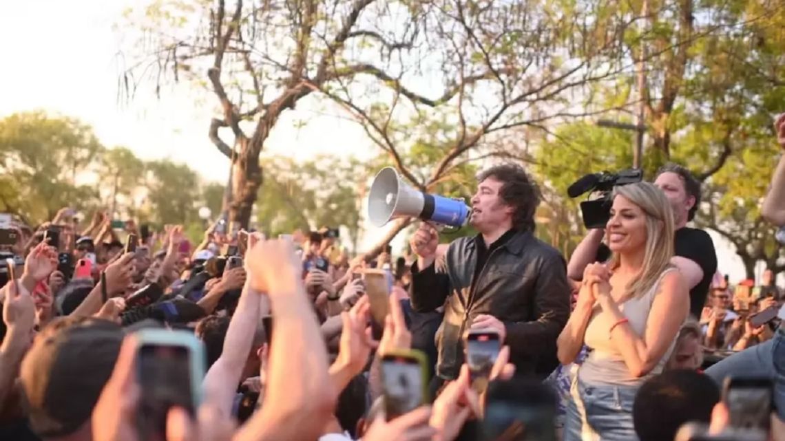 Virginia Gallardo al Congreso: ‘Levantaré la mano por el presidente, es el rumbo que quiero para mi provincia’