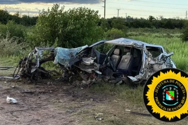 Murió joven de 28 años internado en el Hospital Urquiza tras choque frontal con camión en acceso a Concepción del Uruguay
