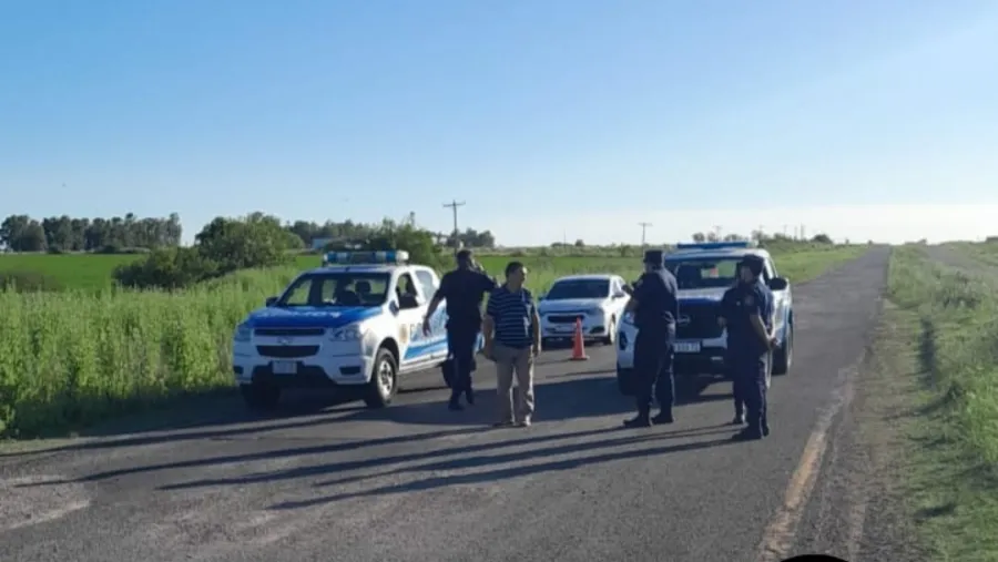 Familia cae de moto en la Autovía 18: bebé de 9 meses en grave estado y piden prevención vial