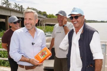 Daniel Scioli lanzó su propia marca de yerba: “Pichichi”