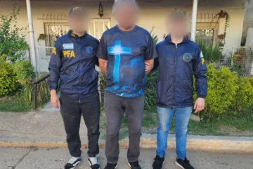 Operativo del Ministerio y la PFA detuvo en San José a un hombre buscado por abusar de su hija durante 30 años