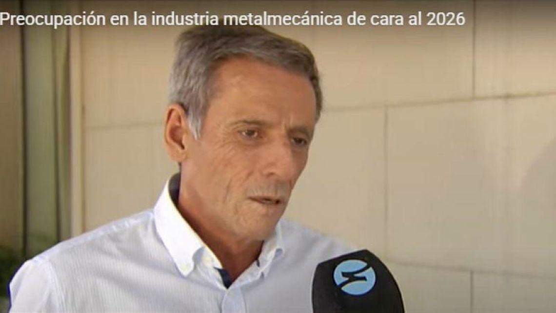 Ramón Ramírez advierte por la industria automotriz en Córdoba: “Hoy la situación es bastante complicada”