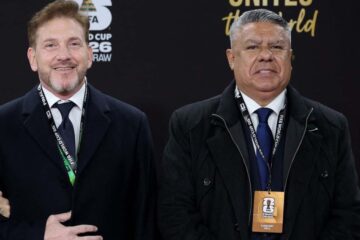 Milei redobla la ofensiva contra el ‘Chiqui’ Tapia, que vuelve empoderado de Washington