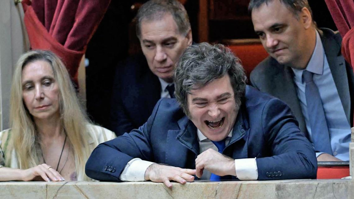 Reforma laboral: Milei apura su sanción en el Senado con respaldo empresarial y rechazo sindical