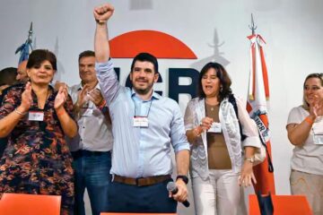 UCR elige a dirigente de 36 años para encabezar la salida de su crisis partidaria