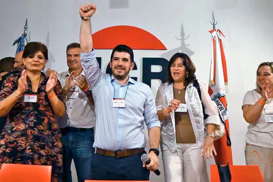 UCR elige a dirigente de 36 años para encabezar la salida de su crisis partidaria