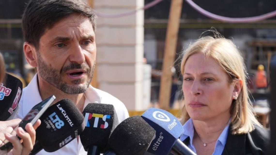 Pullaro abrió el libro de quejas: recorte a fondos para rutas y deuda con provincias sin contemplar