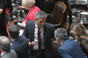 Asumieron los nuevos diputados y Martín Menem fue reelecto como presidente