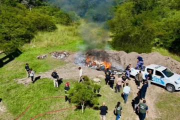 “Patético”: Mianovich dijo que siete policías encabezados por el comisario Alegre intentaron robar 9 kg de cocaína
