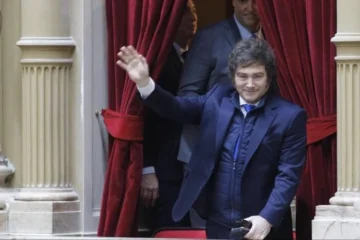 Con la presencia de Milei, juraron los 127 nuevos diputados