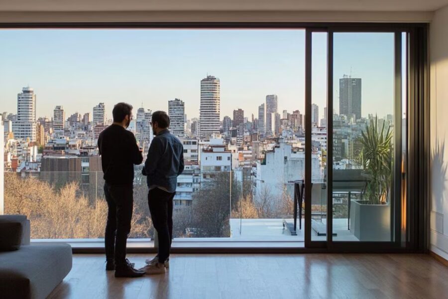 alquileres porteños desaceleran pero siguen por encima de la inflación; ventas estables y costos de construcción en alza