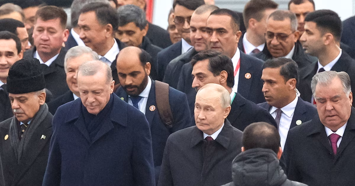 Asjabad reúne a Putin, Erdogan y Raisí bajo la opaca ‘neutralidad permanente’ de Turkmenistán