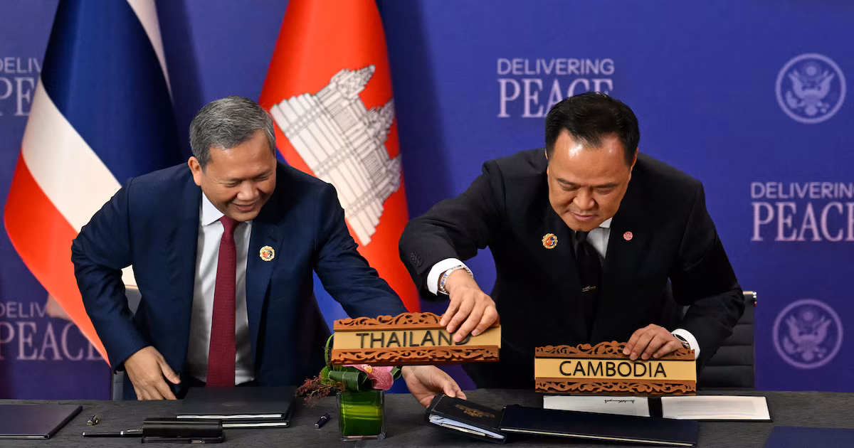 Tailandia y Camboya abren cuatro días de negociaciones para resolver pacíficamente choques en la frontera