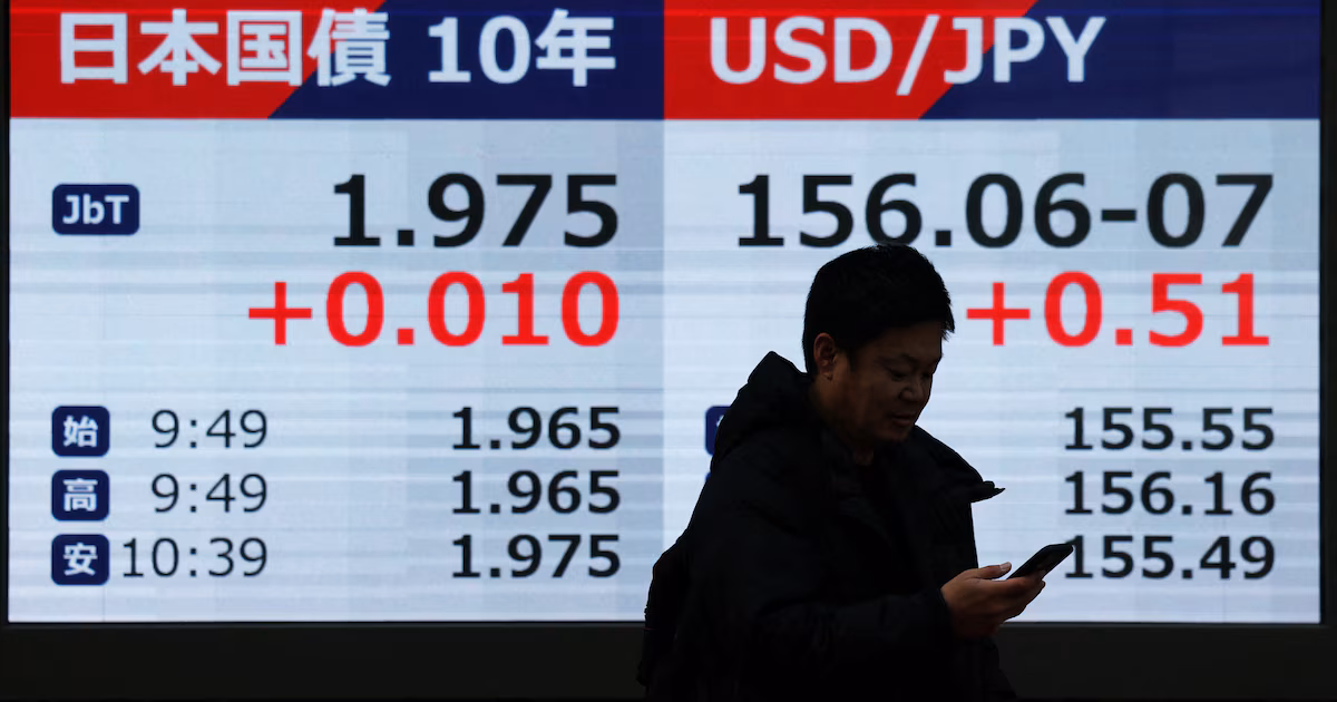 El yen se desploma tras el alza del Banco de Japón: tensión en mercados y riesgos para economías emergentes