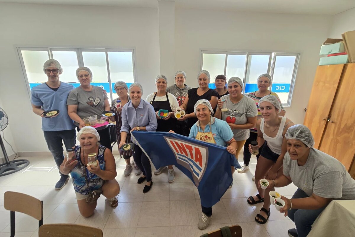 Finalizó el Taller de Recetas Saludables realizado en la Huerta Comunitaria de San José