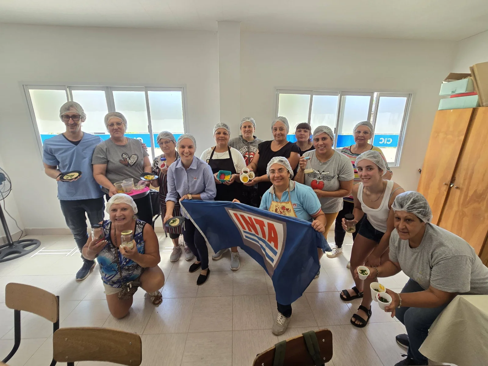 Finalizó el Taller de Recetas Saludables realizado en la Huerta Comunitaria de San José