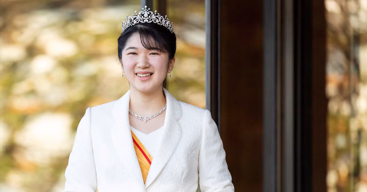 Crece la presión política y social para que la princesa Aiko sea la primera emperatriz de Japón